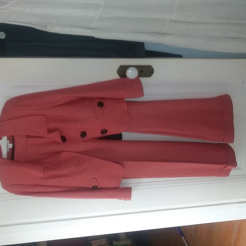 Talbot's wool pant suit 4